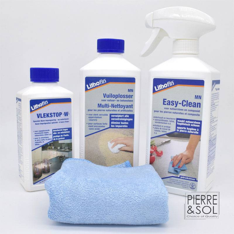 Care Kit LE - Granite - Lithofin Care Kit LE - Granite - Lithofin