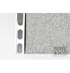 Caniveau à fente aluminium Side Drain EURO - L&S