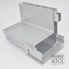 Caniveau à fente aluminium Side Drain EURO - L&S Caniveau à fente aluminium Side Drain EURO - L&S