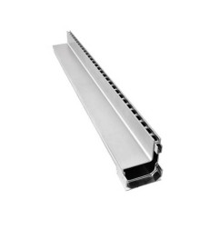 Caniveau à fente aluminium Side Drain EURO - L&S
