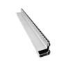 Gutter slotted aluminum SideDrain EURO - L&S