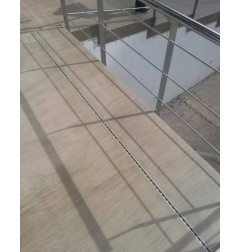 Goot slotted aluminium SideDrain EURO - L&S