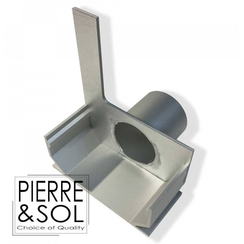 Pièce de fermeture Side Drain EURO - L&D Pièce de fermeture Side Drain EURO - L&D