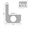 Pièce de fermeture Side Drain EURO - L&D Pièce de fermeture Side Drain EURO - L&D