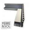 Caniveau d'angle en aluminium Side Drain EURO - L&S
