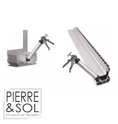 Colagem para o encaixe das calhas do EURO-L-S