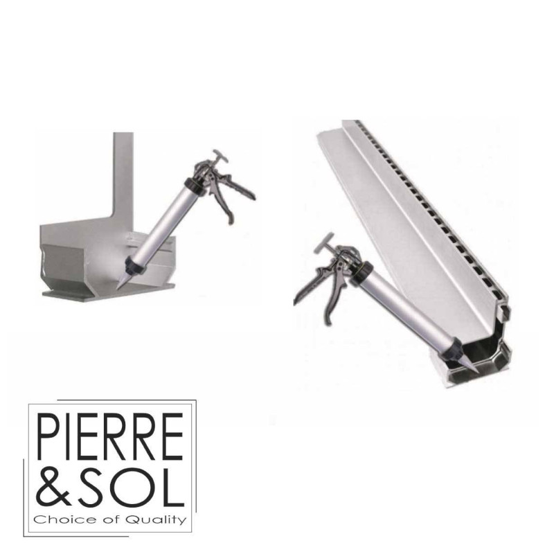 Collage pour raccord de caniveaux EURO - L&S Collage pour raccord de caniveaux EURO - L&S