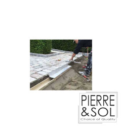 Slot channel drain in aluminum - Side Line EURO - L&S