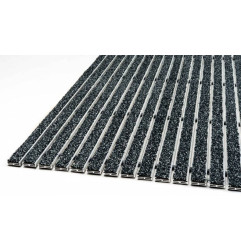 Fußmatte mit Aluminiumprofilen - Höhe 12 mm - NACH MASS - Vario - Rosco