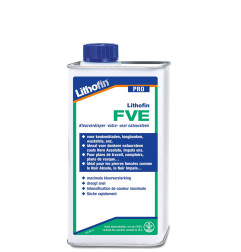 FVE - Intensificador de color de alto rendimiento - Lithofin