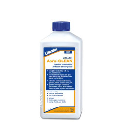 PRO Abra-CLEAN - Nettoyant abrasif spécial - Lithofin