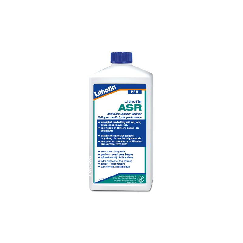 PRO ASR - Nettoyant alcalin haute performance - Lithofin