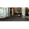 Doormat with rubber and fibre profiles - CUSTOM DESIGN - Height 22 mm - Dupliflor - Rosco