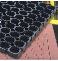 RIMA VR 黑色橡胶入口,表面和蜂窝状从罗斯科