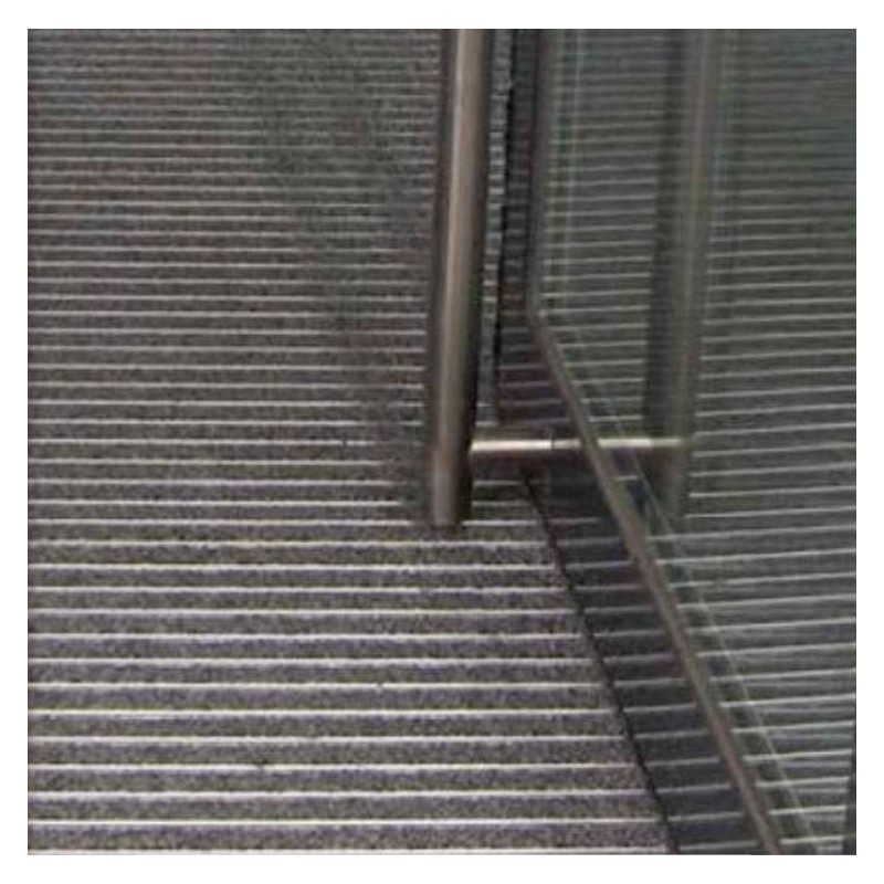 Doormat with aluminum profiles - High 12 mm - CUSTOM - Vario - Rosco