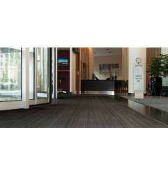 ممسحة أرجل مطاطية وسطح من ألياف النايلون - Gummiflor GL - ROSCO