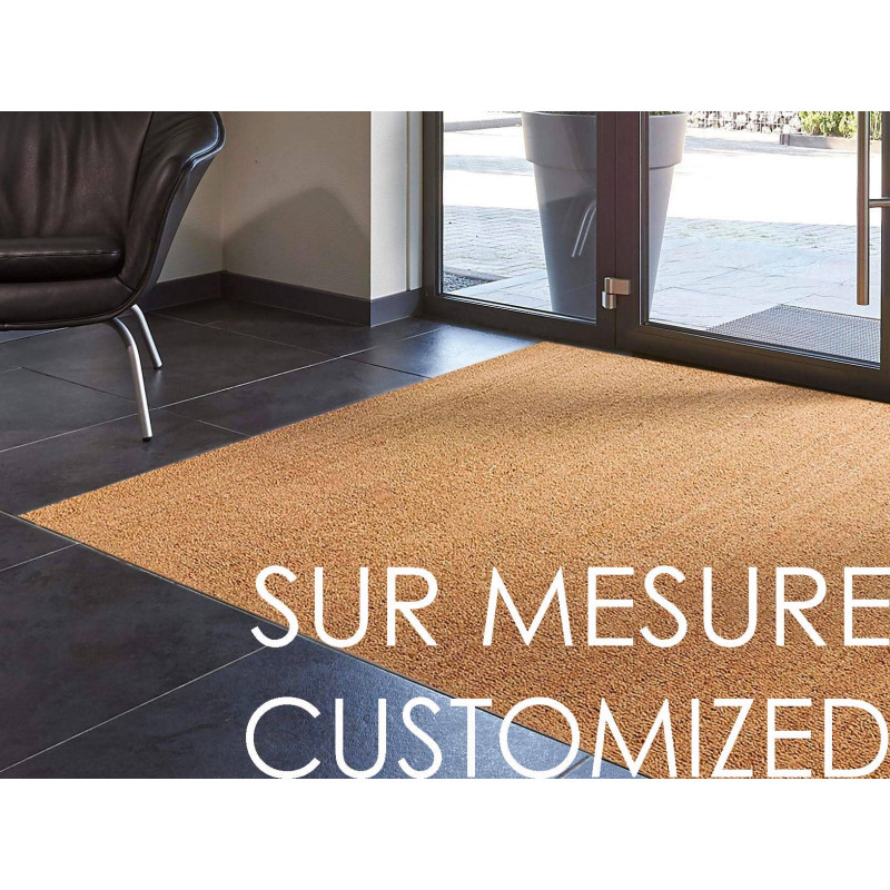 Zerbino In Fibra Di Cocco Su Misura