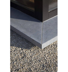 Limiar e suporte-standard-Belgian Blue Stone-ON MESURE
