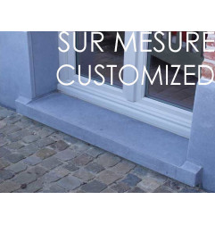 Door sill and window sill - Stonecutter - Belgian Bluestone - CUSTOMIZED