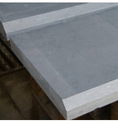 Limiar e apoio-Stonemason-pedra azul belga-ON MESURE