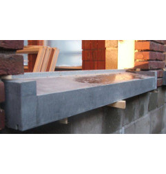 Davanzale - Scalpellino - Belgian Bluestone - PERSONALIZZATI