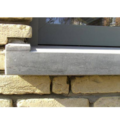 Limiar e apoio-Stonemason-pedra azul belga-ON MESURE