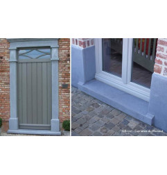 Alféizar de la puerta y alféizar de la ventana - Cantero - Belgian Bluestone - PERSONALIZADO
