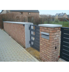 Coping - Belgian Bluestone - CUSTOMIZED