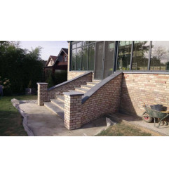 Coping - Belgian Bluestone - CUSTOMIZED