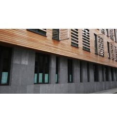 Soubassement - Pierre Bleue Belge - SUR MESURE