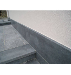 Soubassement - Pierre Bleue Belge - SUR MESURE