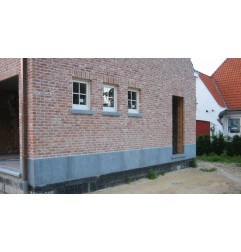 Подвал - Бельгийский голубой камень - ON MESURE