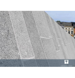 Soubassement - Pierre Bleue Belge - SUR MESURE