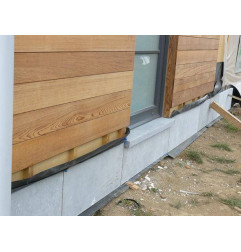 Soubassement - Pierre Bleue Belge - SUR MESURE