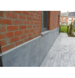 Soubassement - Pierre Bleue Belge - SUR MESURE