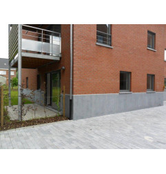 Soubassement - Pierre Bleue Belge - SUR MESURE