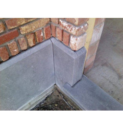 Soubassement - Pierre Bleue Belge - SUR MESURE