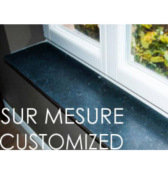 Interior window sill - Stone or composite - CUSTOMIZED