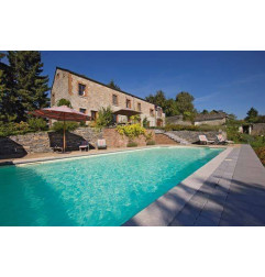 Bordo di piscina - Belgian Bluestone - PERSONALIZZATI