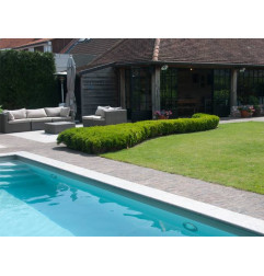 Pool coping - Belgian Bluestone - CUSTOMIZED