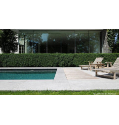 Margelle de piscine - Pierre Bleue Belge - SUR MESURE