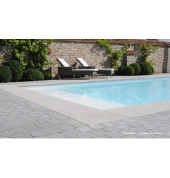 Margelle de piscine - Pierre Bleue Belge - SUR MESURE