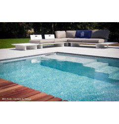 Бассейн Маргел - Бельгийский Голубой Камень - ON MESURE