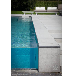 Bordo di piscina - Belgian Bluestone - PERSONALIZZATI