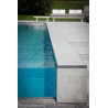 Zwembadrand - Belgische Blauwe Steen - OP MAAT