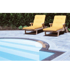 Bordo di piscina - Belgian Bluestone - PERSONALIZZATI