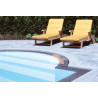 Bordo di piscina - Belgian Bluestone - PERSONALIZZATI Bordo di piscina - Belgian Bluestone - PERSONALIZZATI