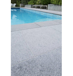 Margelle de piscine - Pierre Bleue Belge - SUR MESURE