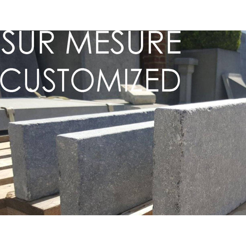 Kerb - Belgian Bluestone - CUSTOMIZED