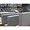 Kerb - Belgian Bluestone - CUSTOMIZED
